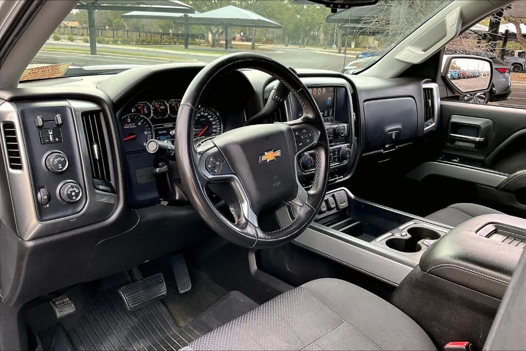 used 2018 Chevrolet Silverado 1500 car, priced at $18,988