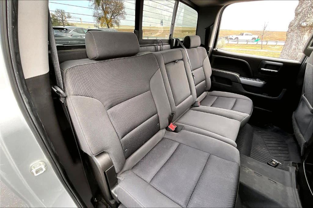 used 2018 Chevrolet Silverado 1500 car, priced at $18,988