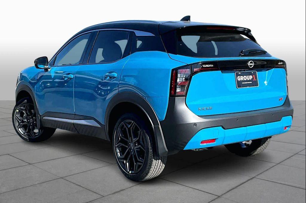 new 2026 Nissan Kicks car, priced at $32,005