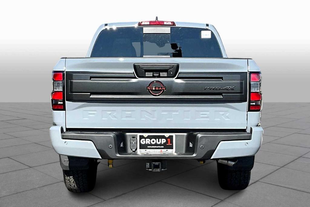 new 2026 Nissan Frontier car, priced at $50,460