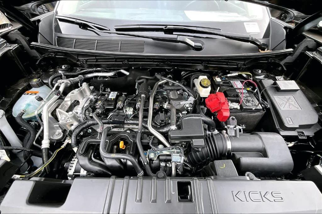 new 2026 Nissan Kicks car, priced at $24,455