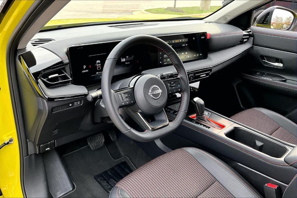 used 2025 Nissan Kicks car, priced at $23,988