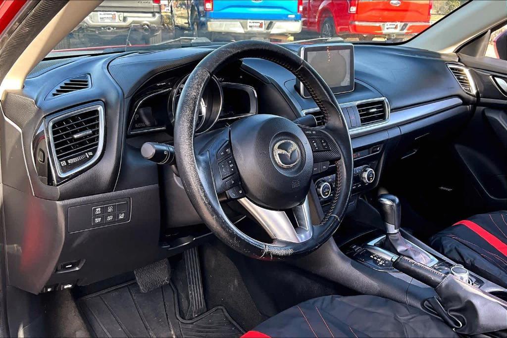 used 2015 Mazda Mazda3 car, priced at $9,488
