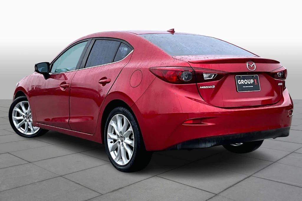 used 2015 Mazda Mazda3 car, priced at $9,488