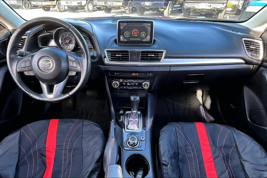 used 2015 Mazda Mazda3 car, priced at $9,488