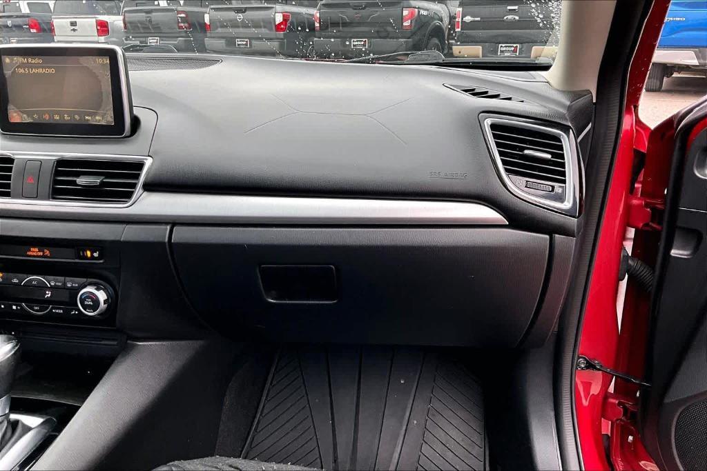 used 2015 Mazda Mazda3 car, priced at $9,488