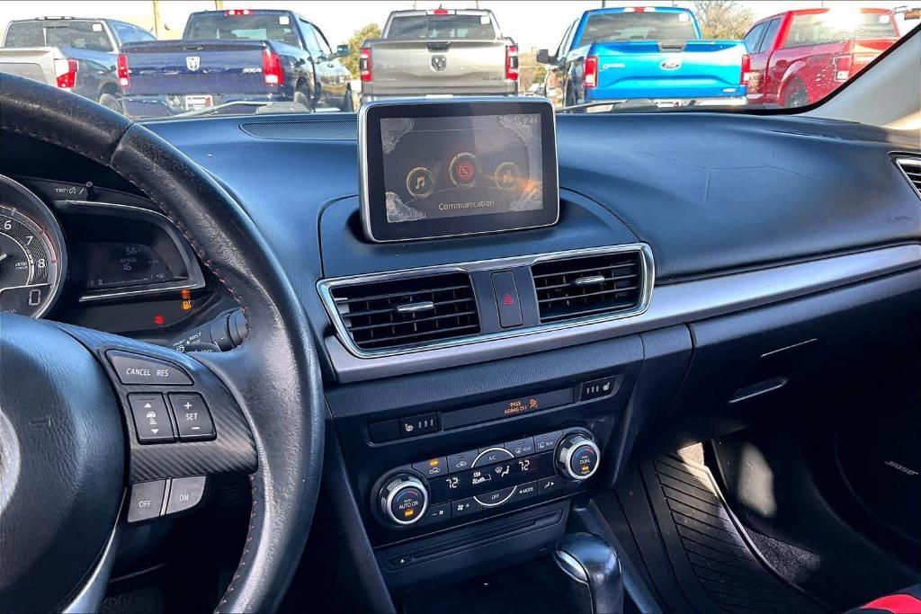 used 2015 Mazda Mazda3 car, priced at $9,488