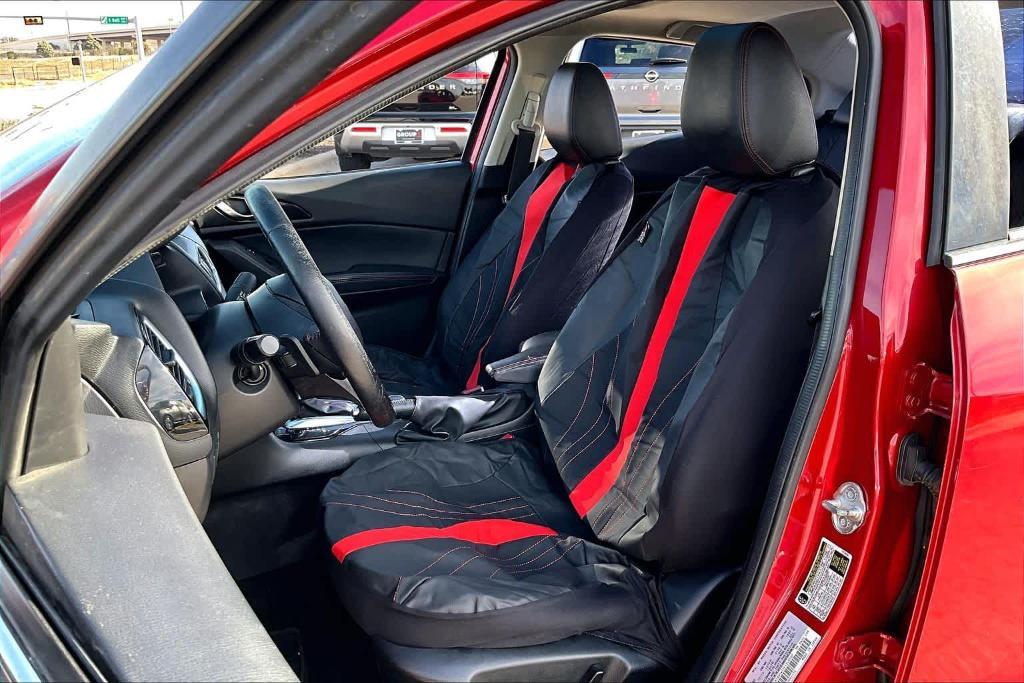 used 2015 Mazda Mazda3 car, priced at $9,488