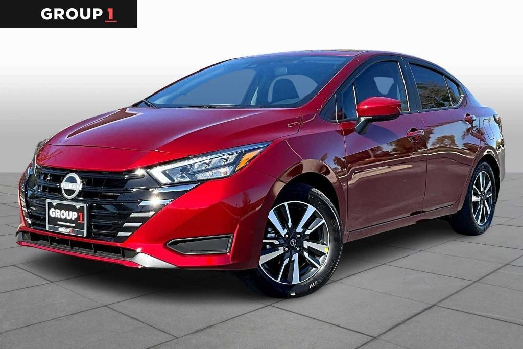 new 2025 Nissan Versa car, priced at $22,300