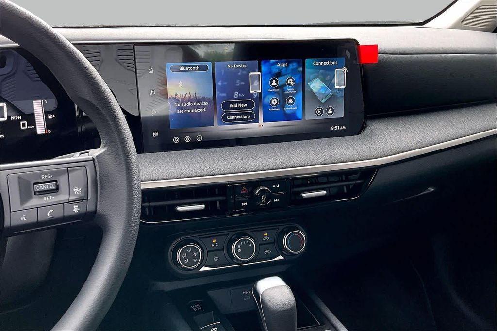 new 2026 Nissan Kicks car, priced at $24,980