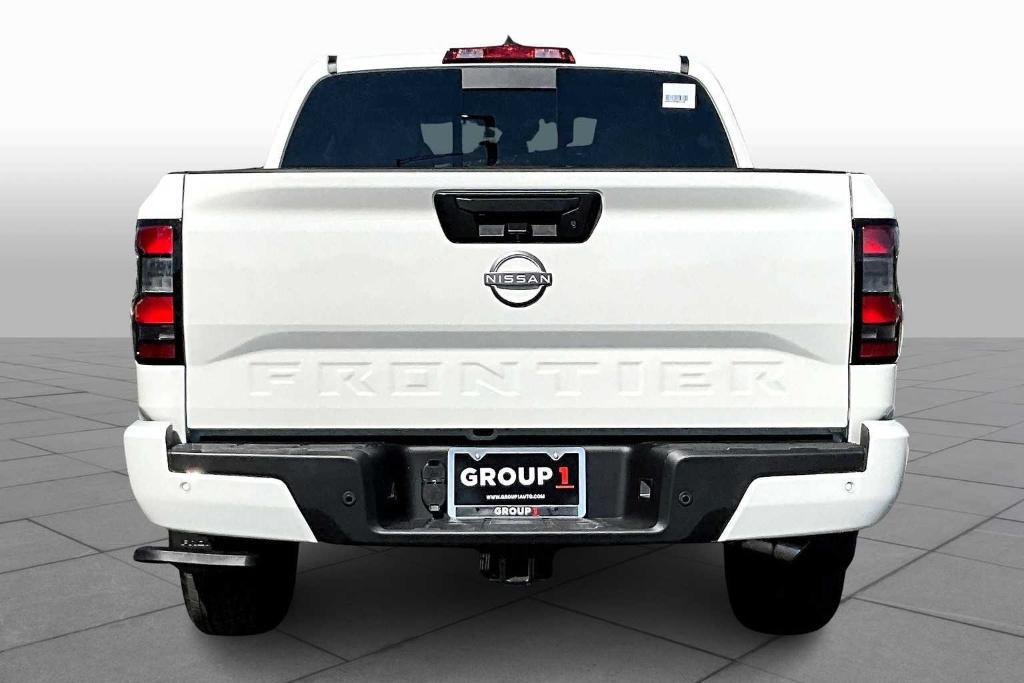 new 2026 Nissan Frontier car, priced at $38,956