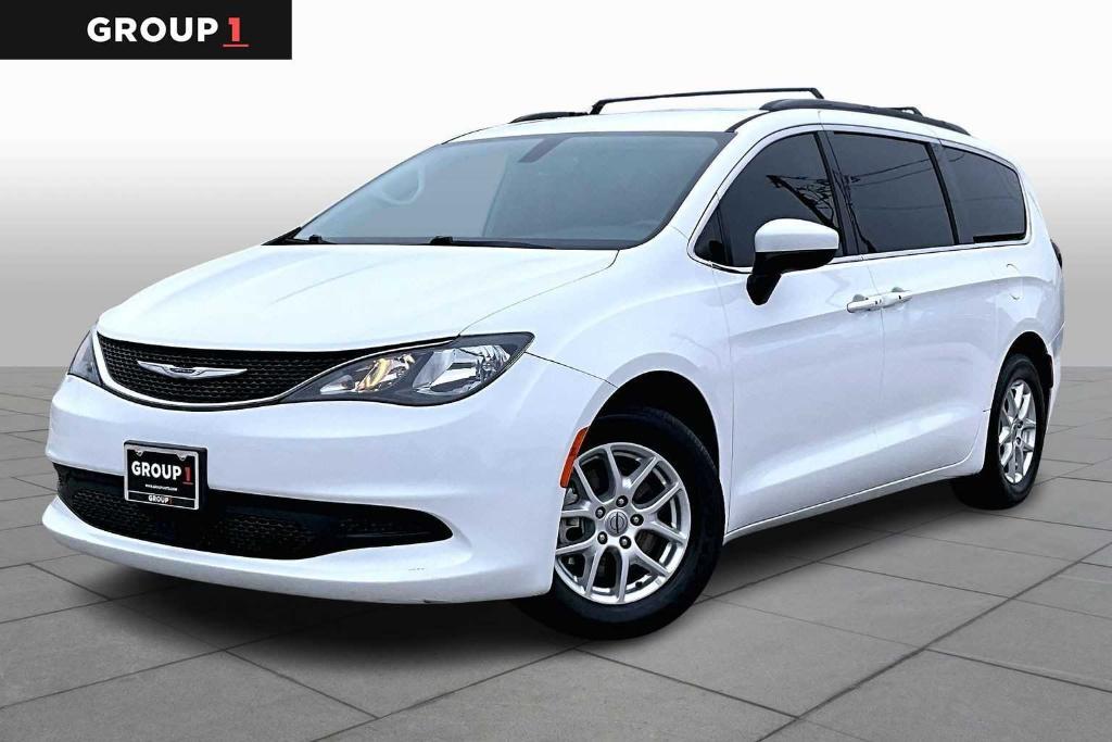 used 2021 Chrysler Voyager car, priced at $16,988