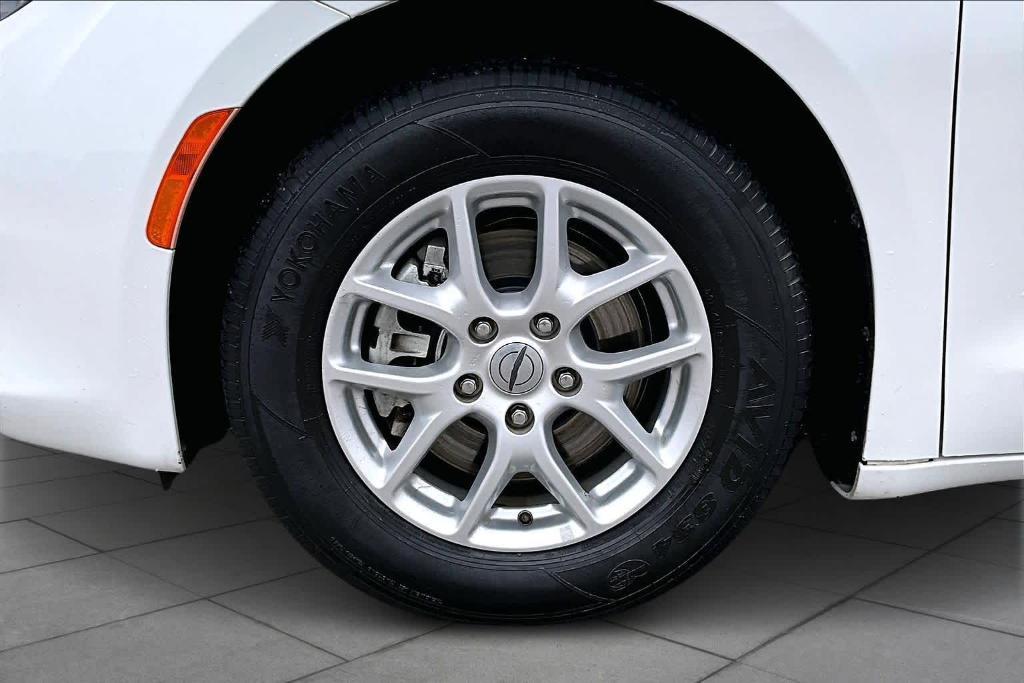 used 2021 Chrysler Voyager car, priced at $15,735