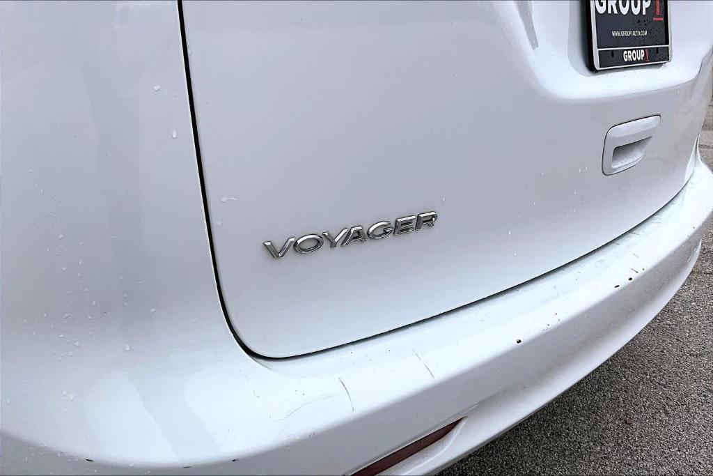 used 2021 Chrysler Voyager car, priced at $15,735