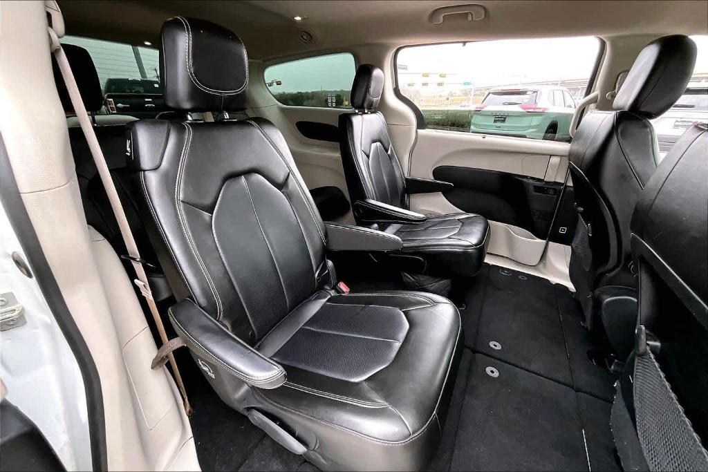 used 2021 Chrysler Voyager car, priced at $15,735