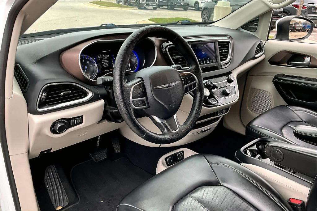 used 2021 Chrysler Voyager car, priced at $15,735