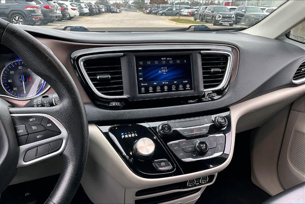 used 2021 Chrysler Voyager car, priced at $15,735