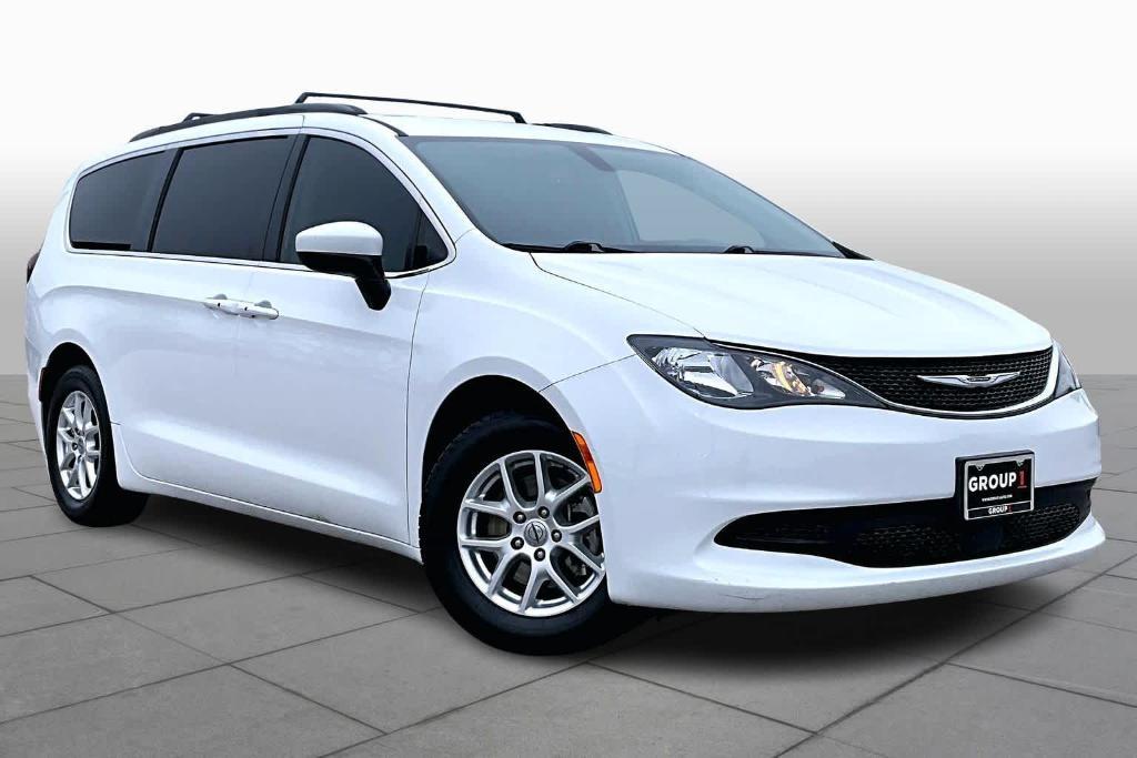 used 2021 Chrysler Voyager car, priced at $15,735