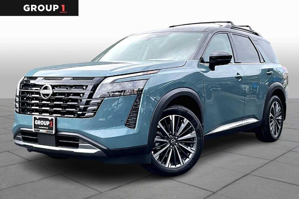 new 2026 Nissan Pathfinder car, priced at $52,850