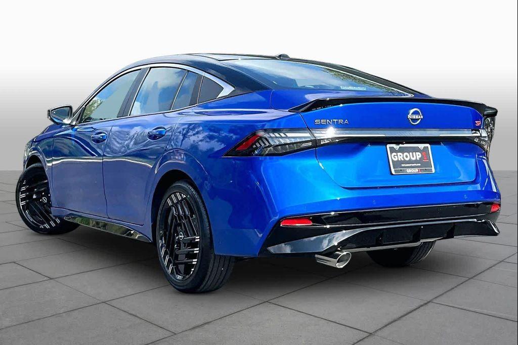 new 2026 Nissan Sentra car, priced at $31,455