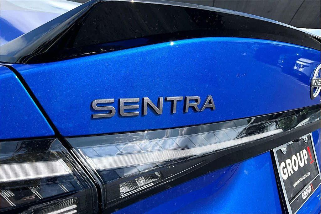 new 2026 Nissan Sentra car, priced at $31,455