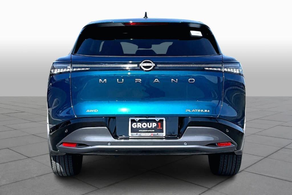 new 2026 Nissan Murano car, priced at $49,660