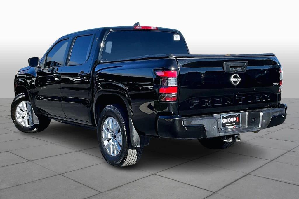 used 2023 Nissan Frontier car, priced at $28,282