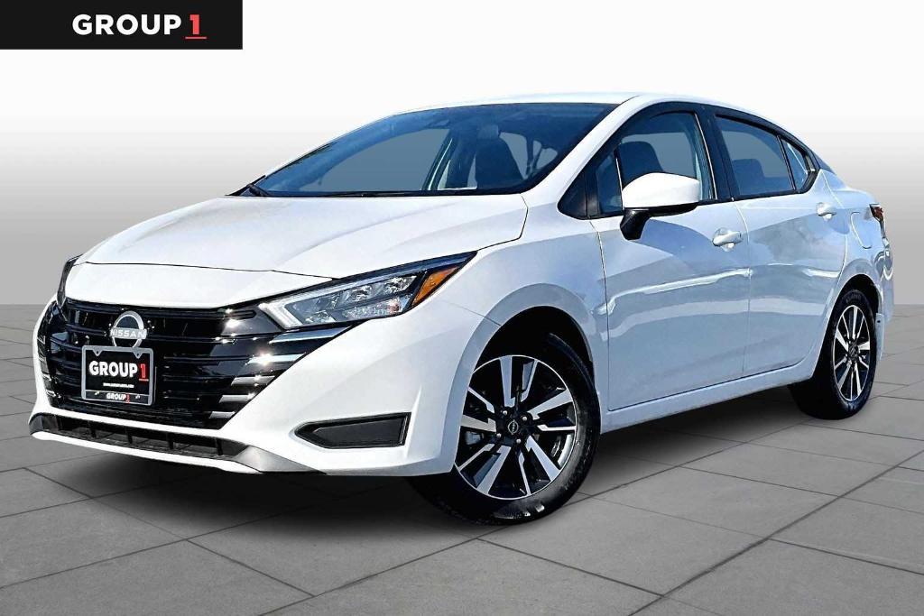new 2025 Nissan Versa car, priced at $22,300