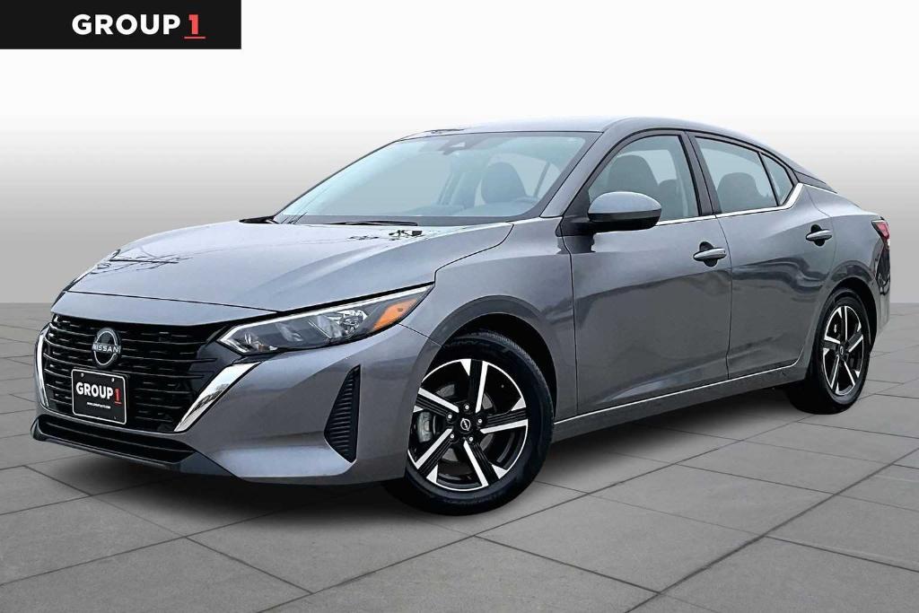 used 2025 Nissan Sentra car, priced at $19,490