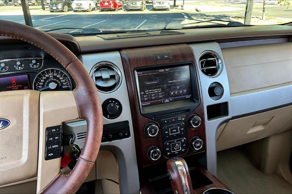 used 2013 Ford F-150 car, priced at $17,990