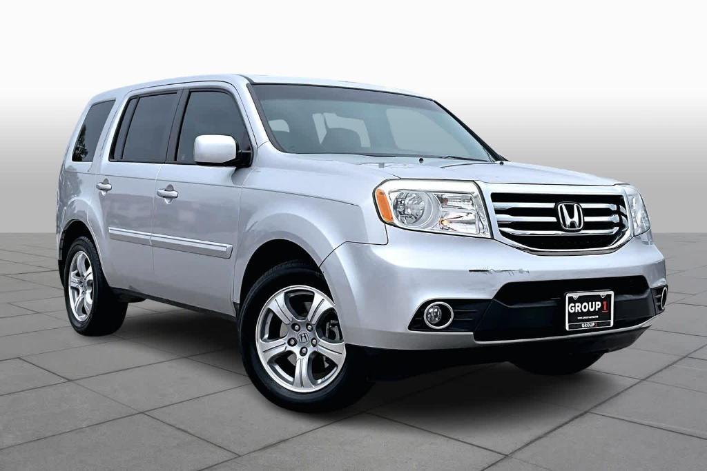 used 2012 Honda Pilot car, priced at $5,788