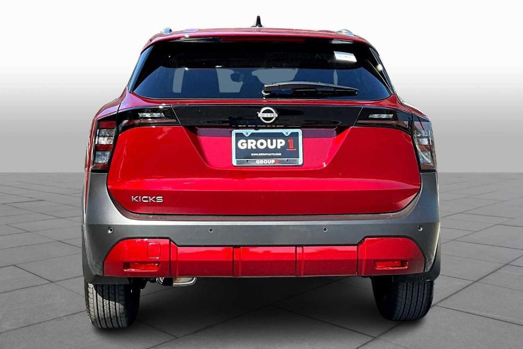 new 2026 Nissan Kicks car, priced at $25,145