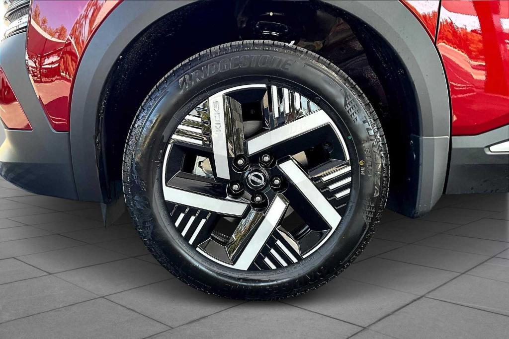 new 2026 Nissan Kicks car, priced at $25,145
