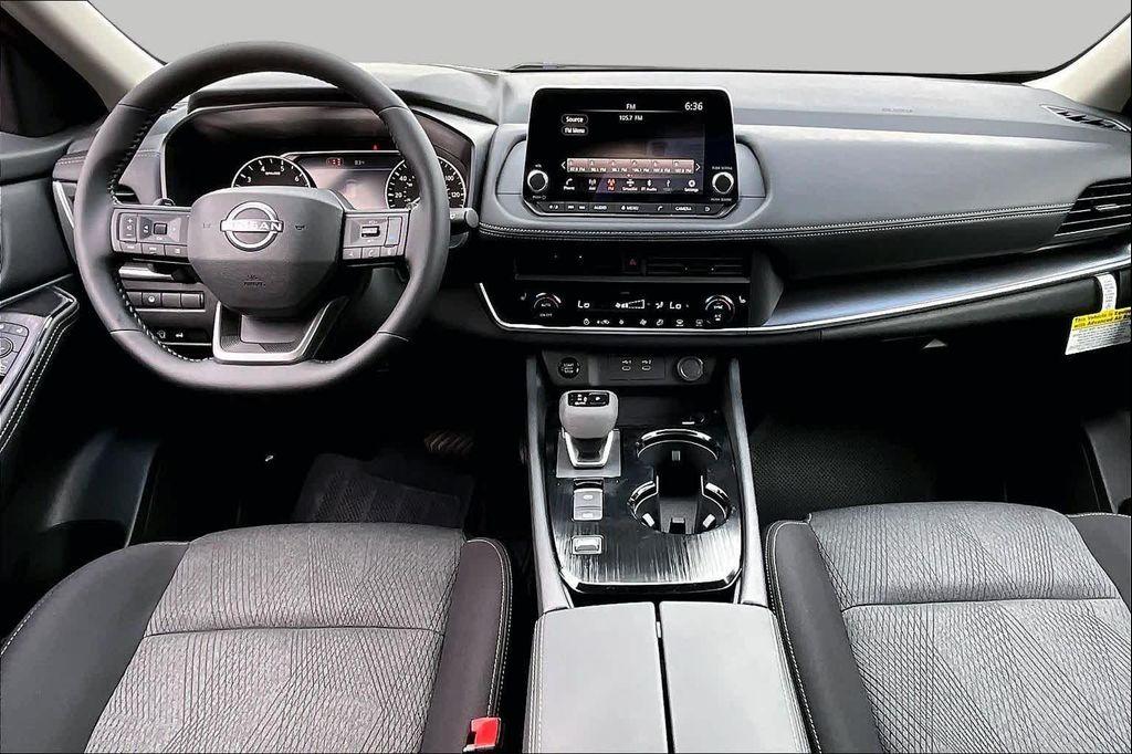 new 2026 Nissan Rogue car, priced at $33,575