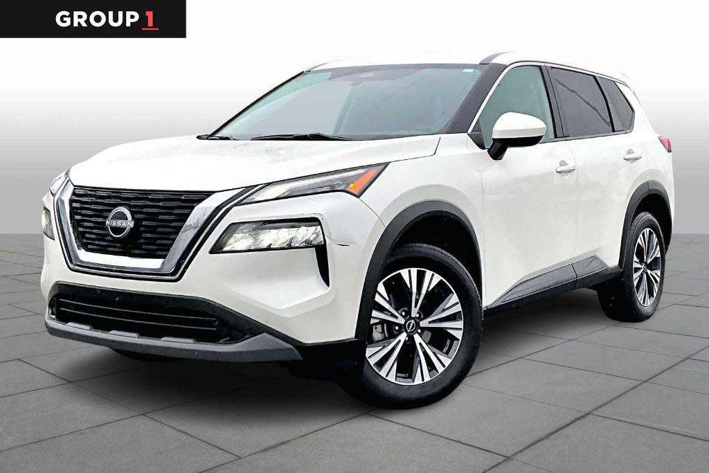 used 2023 Nissan Rogue car, priced at $18,988