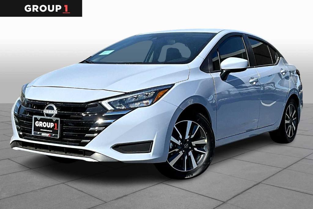 new 2025 Nissan Versa car, priced at $22,050