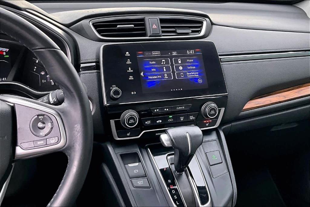 used 2017 Honda CR-V car, priced at $15,388