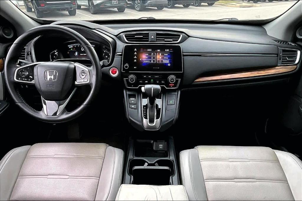 used 2017 Honda CR-V car, priced at $15,388