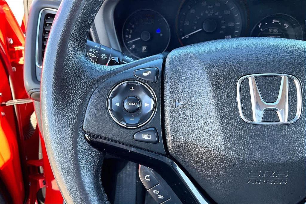 used 2016 Honda HR-V car, priced at $12,900
