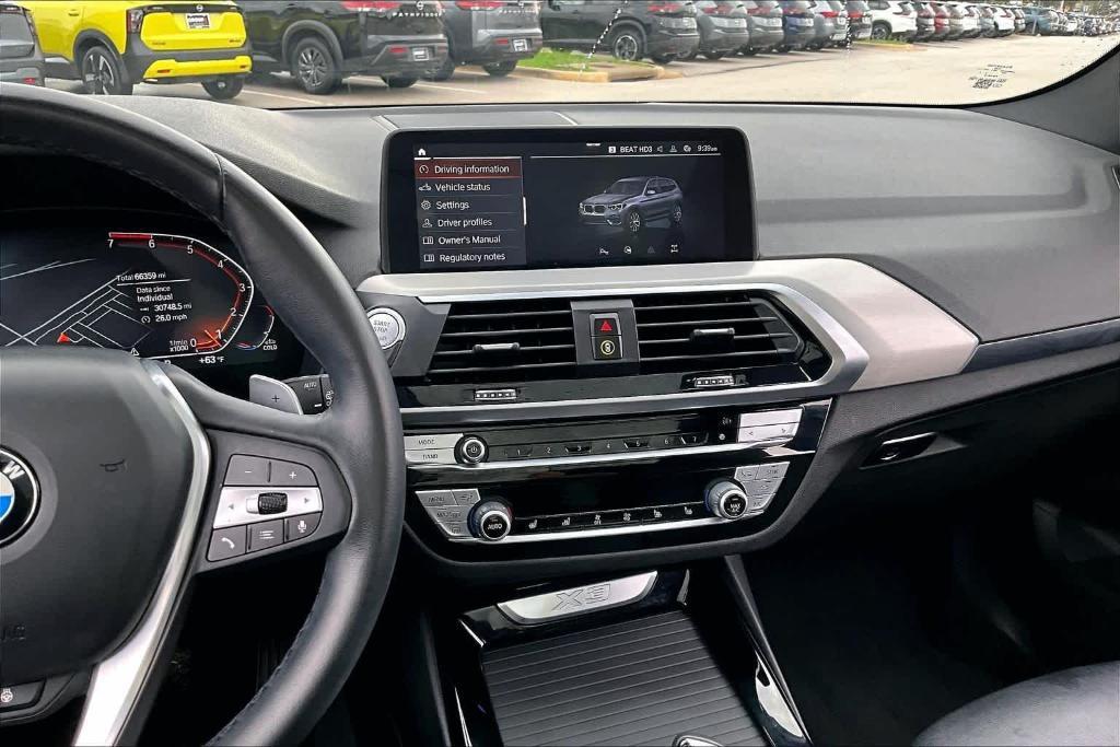used 2021 BMW X3 car, priced at $22,788