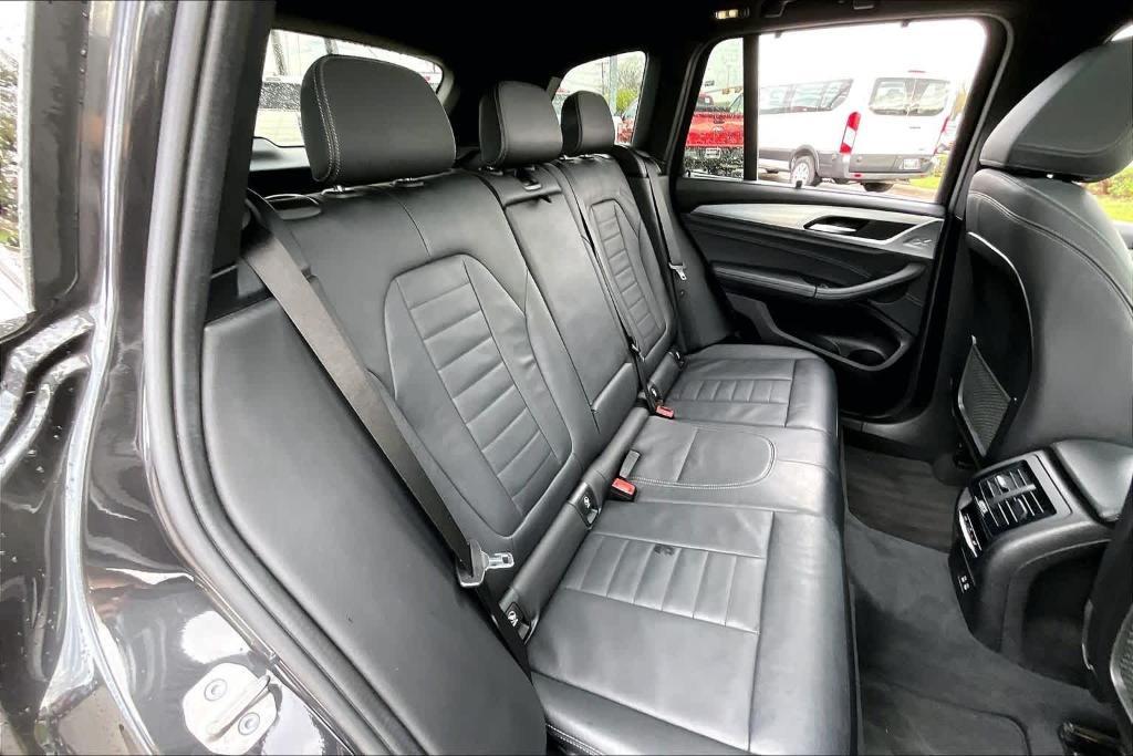 used 2021 BMW X3 car, priced at $22,788