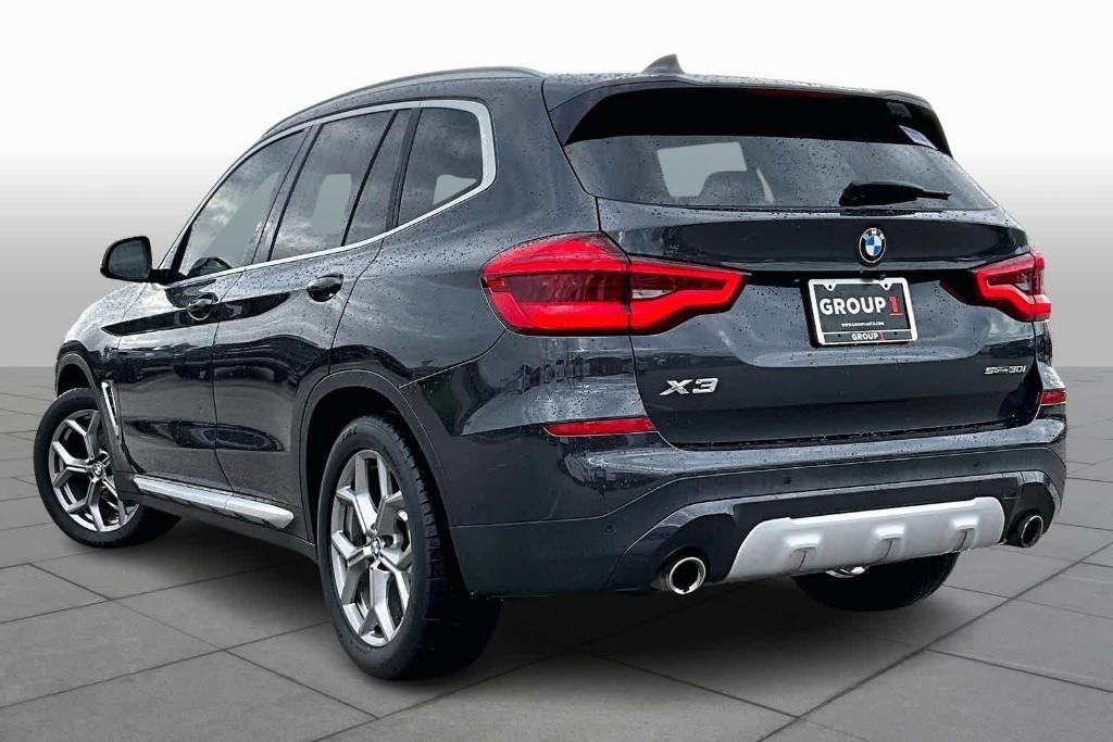 used 2021 BMW X3 car, priced at $22,788
