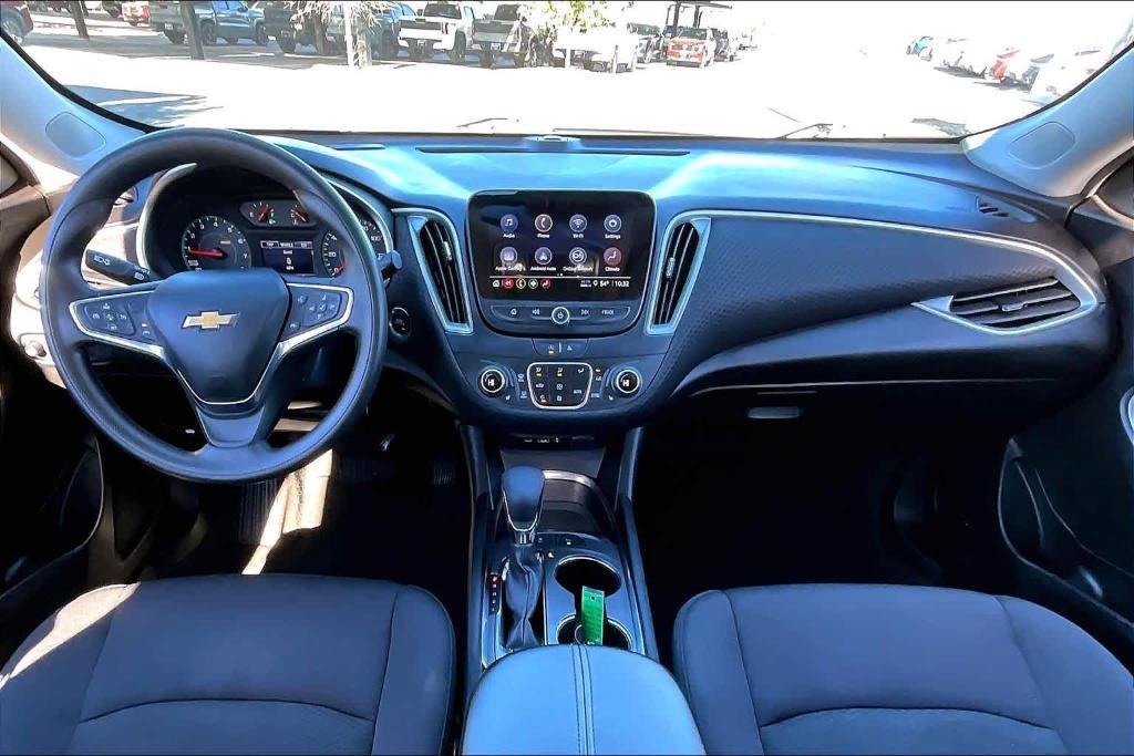 used 2024 Chevrolet Malibu car, priced at $19,075