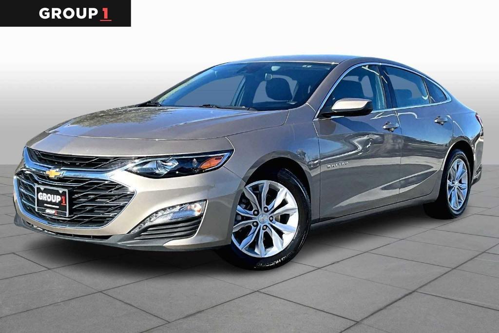 used 2024 Chevrolet Malibu car, priced at $19,075
