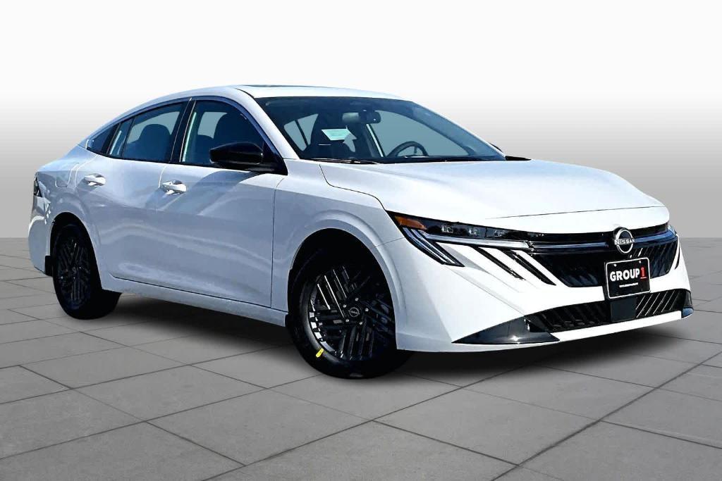 new 2026 Nissan Sentra car, priced at $26,415