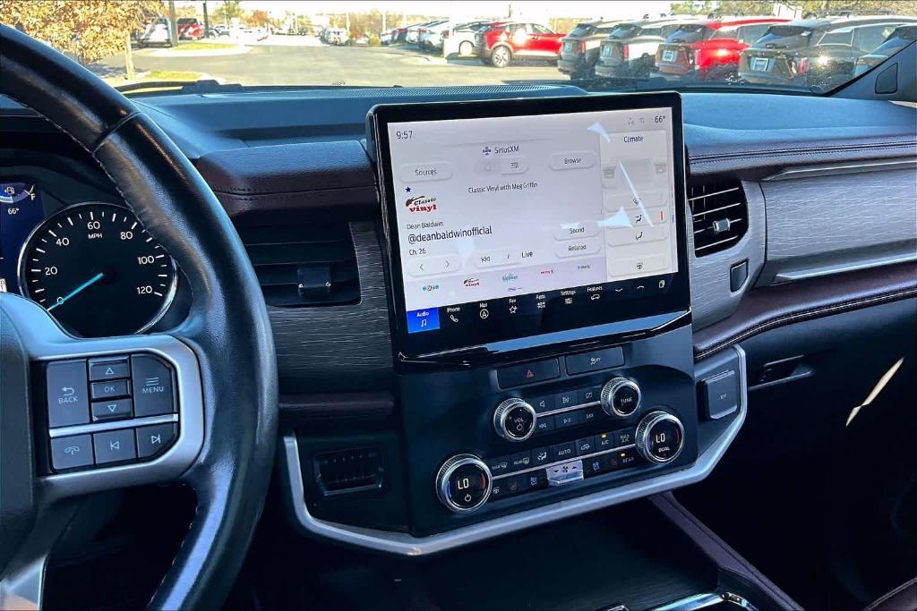 used 2023 Ford Expedition car, priced at $33,700