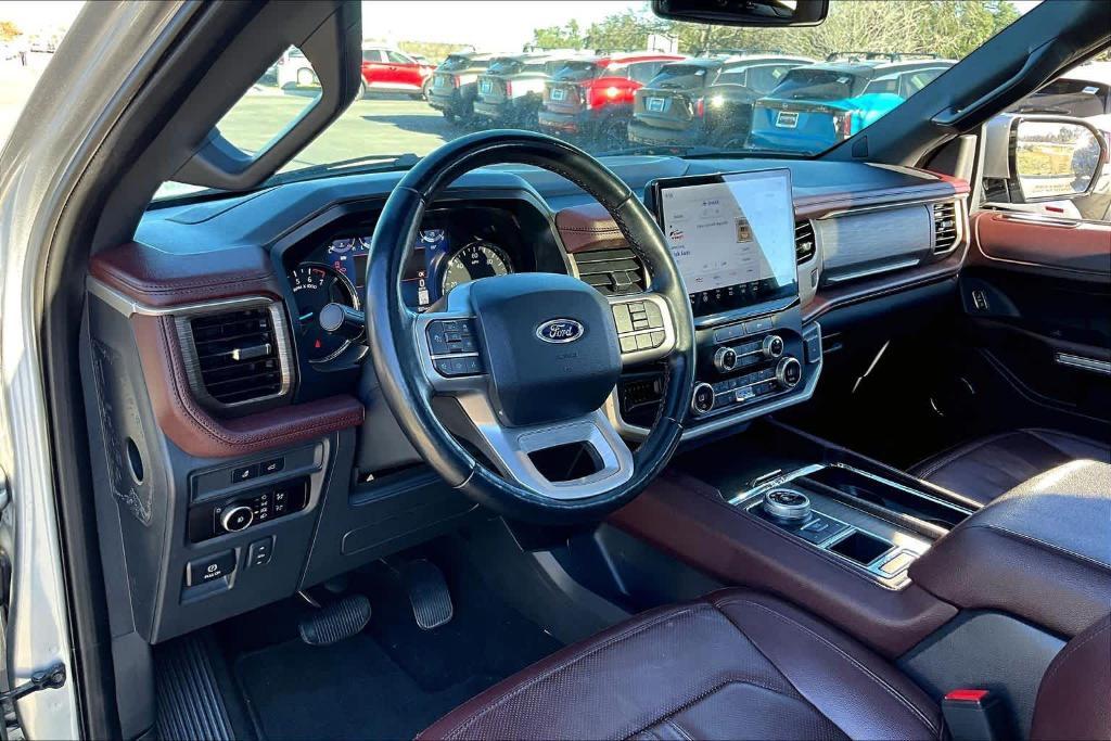 used 2023 Ford Expedition car, priced at $33,700