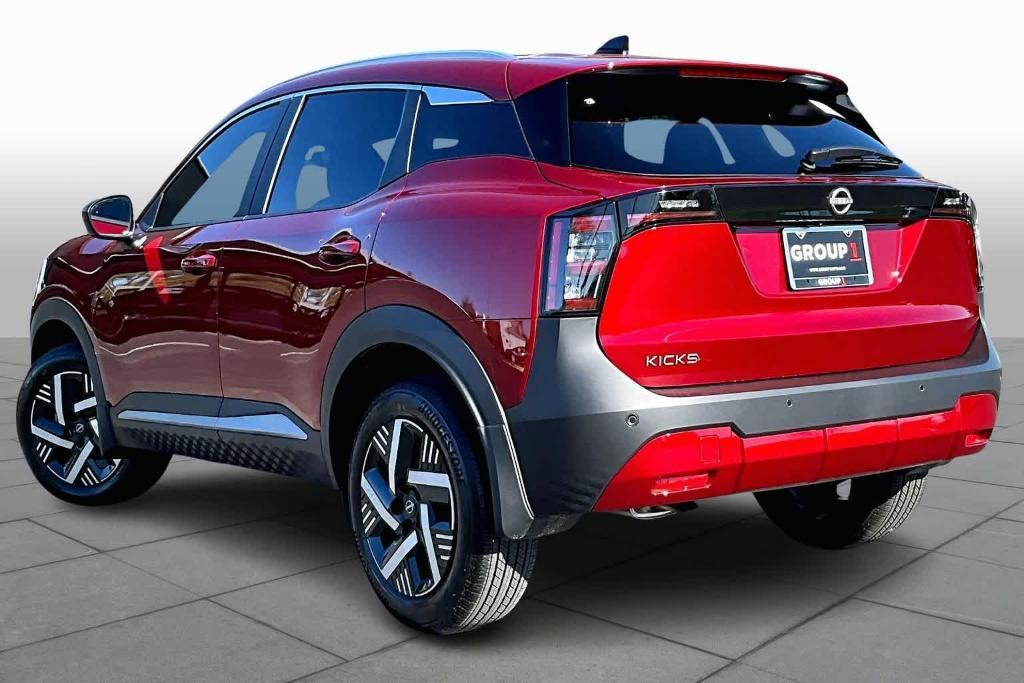 new 2026 Nissan Kicks car, priced at $26,895