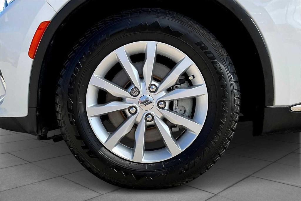 2021 White Knuckle Clearcoat Dodge Durango