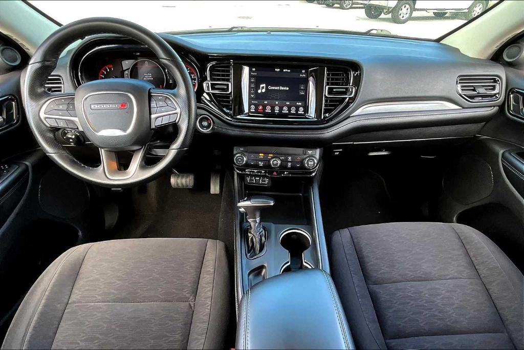 2021 White Knuckle Clearcoat Dodge Durango
